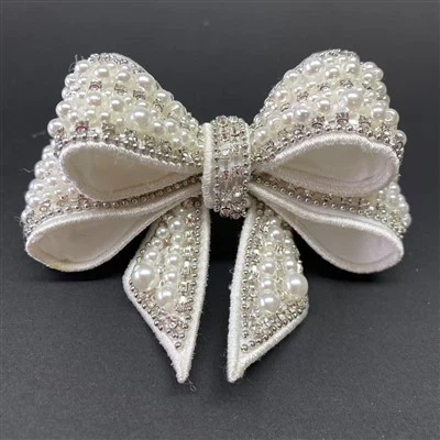 Käsi õmmeldud pärl vibu